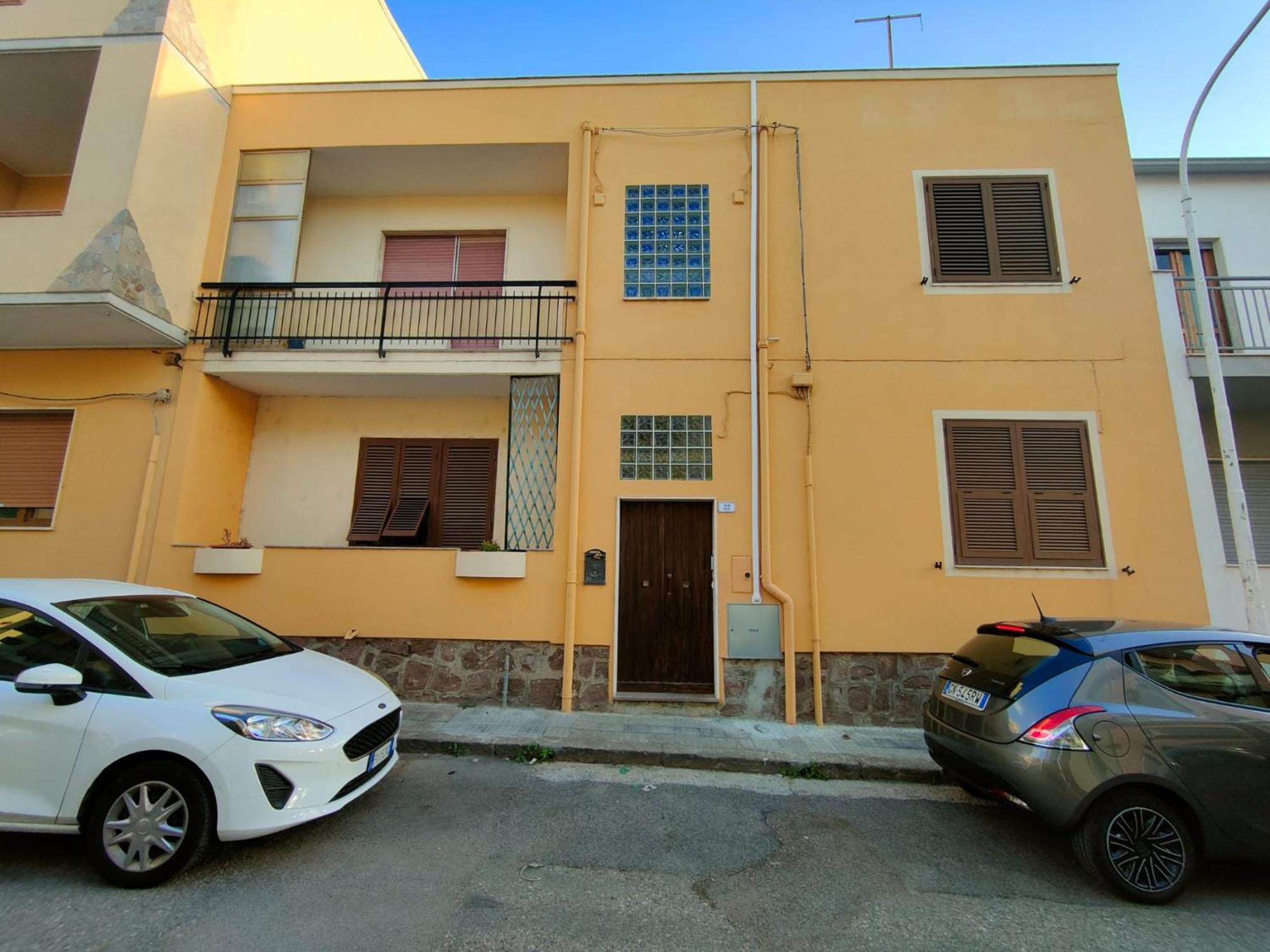Appartamento Maestrale Porto Torres Exteriör bild