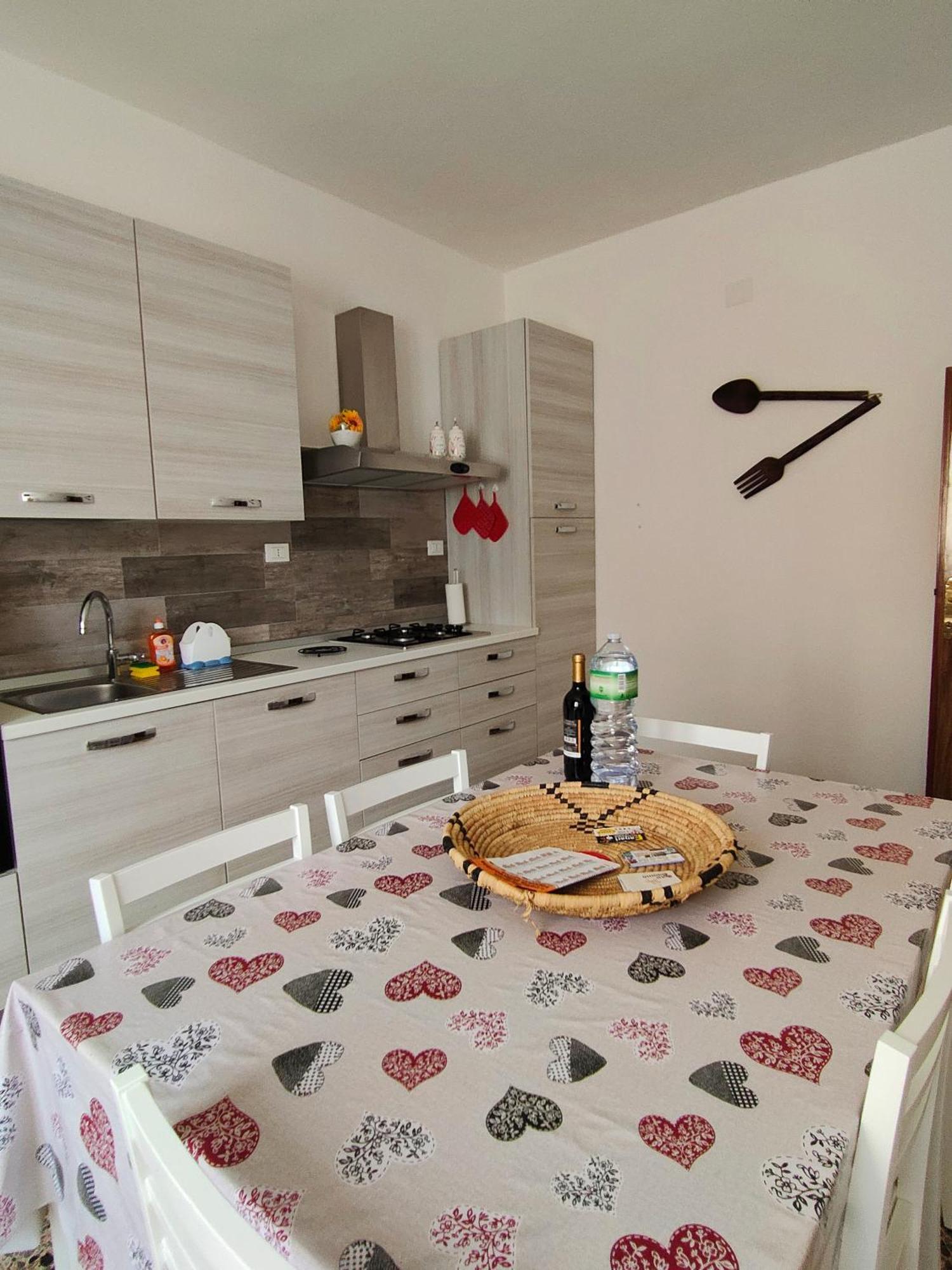 Appartamento Maestrale Porto Torres Exteriör bild